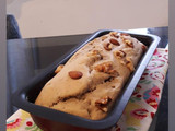 Budín de banana y miel