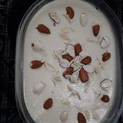 A picture of Yummi kheer😋😋😋.