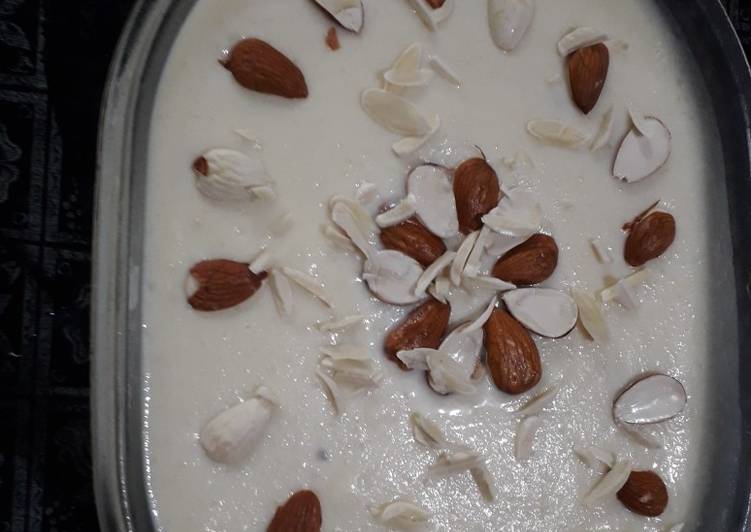 Simple Way to Make Ultimate Yummi kheer😋😋😋