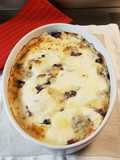 Pasticcio di radicchio e gongorzola