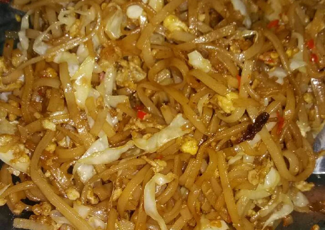 Kwetiau Goreng Simple