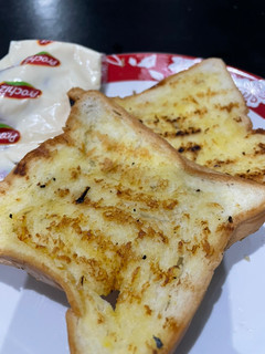 Foto resep Garlic bread tersimple