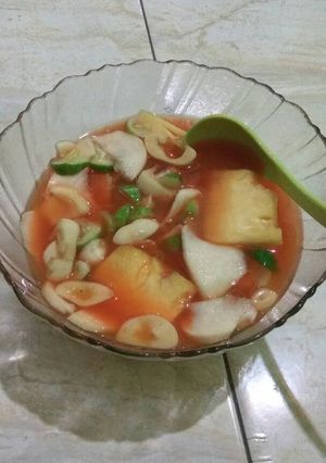 Foto resep Asinan buah pedaassss