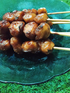Foto resep Bakso Ayam Bakar