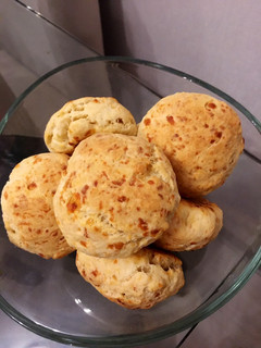 Una foto de Pancitos de Queso