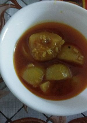 आमला पिकल (Amla pickle recipe in hindi) रेसिपी मुख्य फोटो
