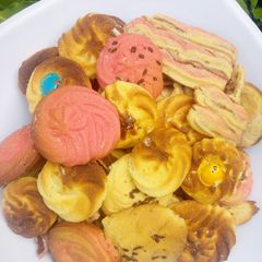 A picture of Light cookies.
