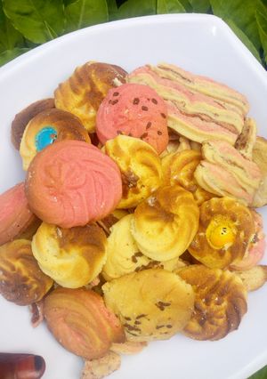 A picture of Light cookies.