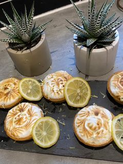 صورة لوصفة تارت الليمون 😋😋