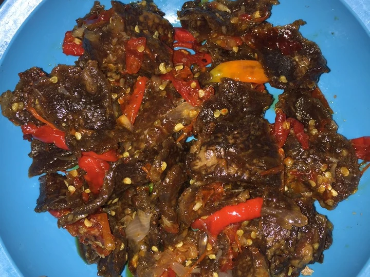 Langkah Mudah untuk Membuat Resep Dendeng Sapi Balado yang Sempurna