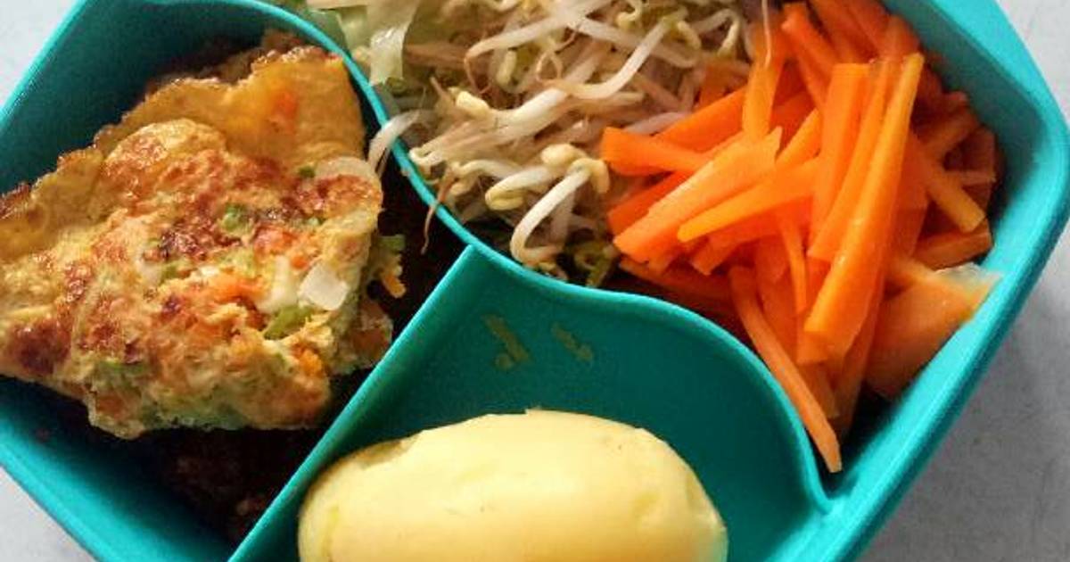 Resep Bekal Makan Siang Aneka Sayur Diet Oleh Izsaiz Cookpad