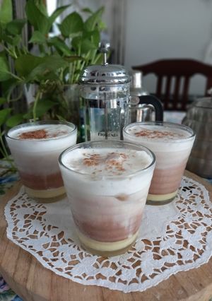 Foto resep Ice Milo Macchiato