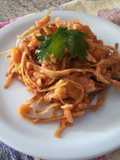 Carne Mechada Vegetariana