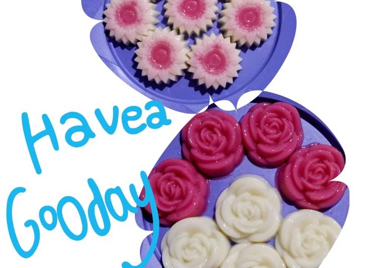 78.PUDING BUNGA KEMERDEKAAN