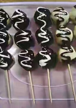 Foto resep sate donat