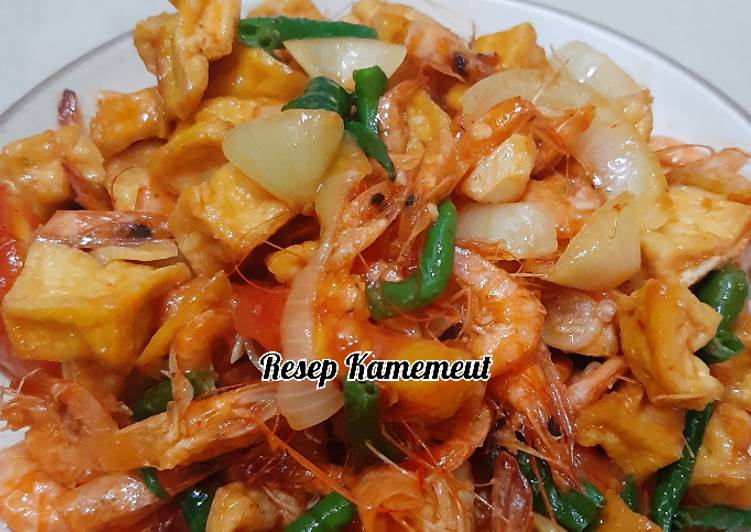 Resep Udang cabe hijau Jadi, Bikin Ngiler