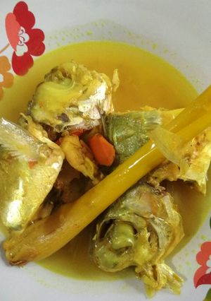 Foto resep Pindang kuning ikan kembung
