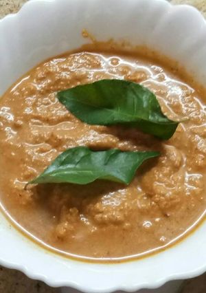 A picture of Ginger dip.