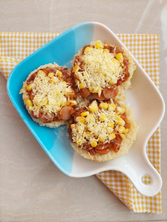 Foto resep Nasi Pizza