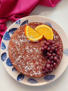 عکسی از دستور کیک نارگیلی ساده