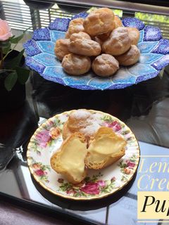 Foto resep Lemon Cream Puffs