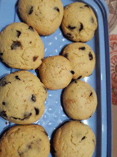 Una foto de Galletas con chips de chocolate🍪