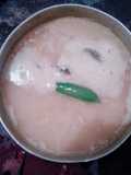 Boiled daal