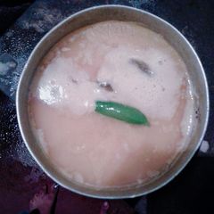 A picture of Boiled daal.