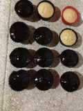 Muffins de vainilla