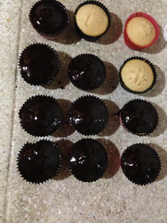 Una foto de Muffins de vainilla