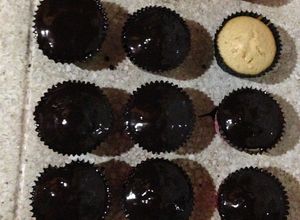 Una foto de Muffins de vainilla