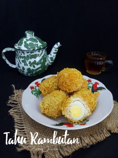 Foto resep Tahu Rambutan