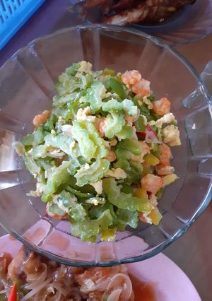 Foto resep Orak arik TPU(Telur Udang Pare)