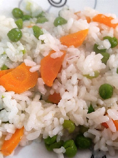 Una foto de Arroz para guarnición con Lékué