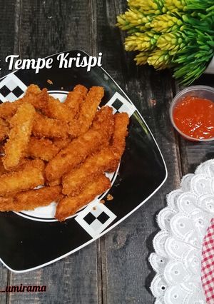 Foto resep Stik Tempe Krispi