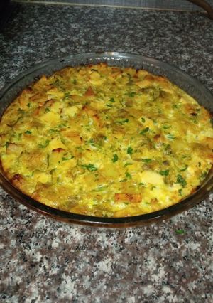 صورة لوصفة غراتان الخضر