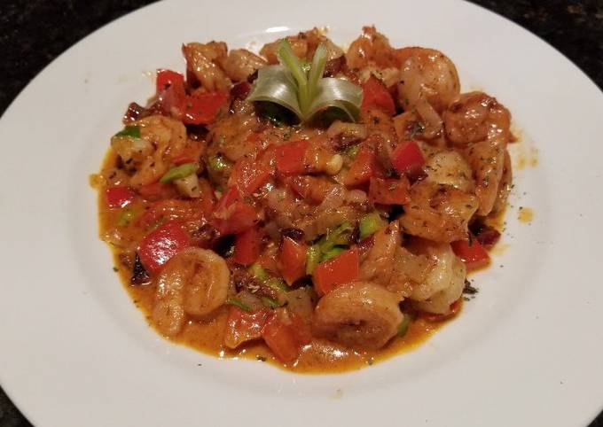 Cajun Shrimp and Rice - Abra's Kitchen