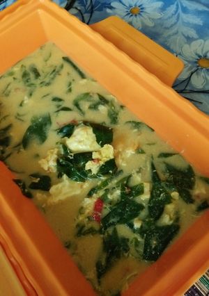 Foto resep Gulai katuk telur ceplok