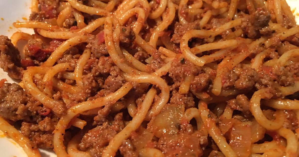 56 resep  spageti cepat  saji  enak dan sederhana  Cookpad