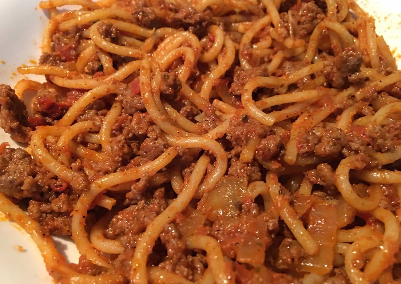 Spaghetti Bolognaise Praktis dan Enak