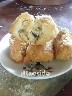 Foto resep Nugget homemade tempe jamur sayur tanpa pengawet