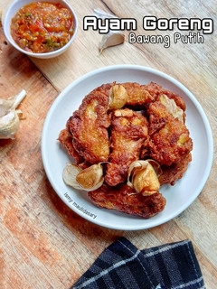 Foto resep Ayam Goreng Bawang Putih