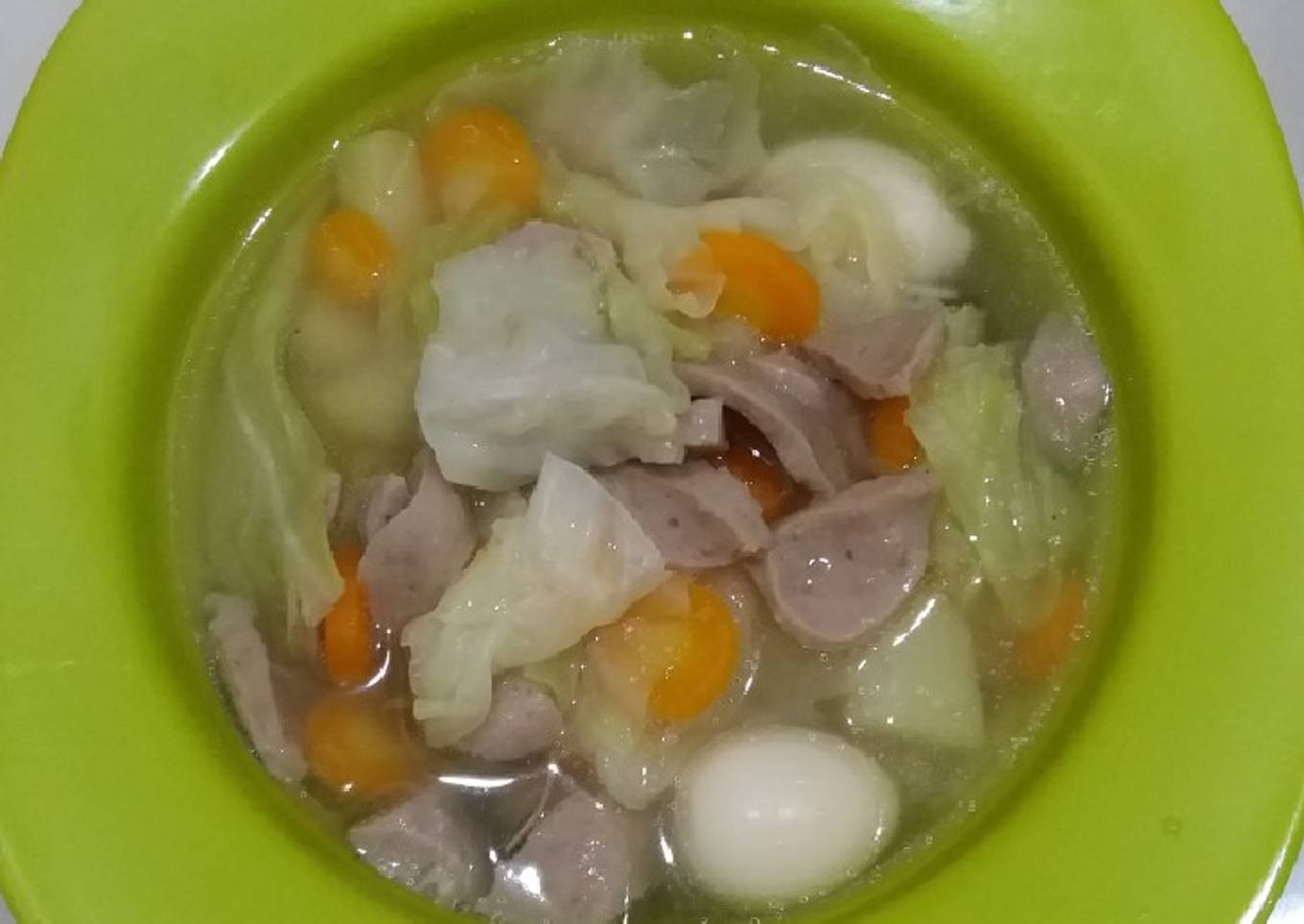 Sayur Sop Special