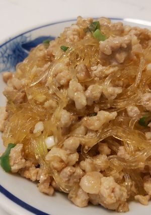 螞蟻上樹 的食譜成品照片