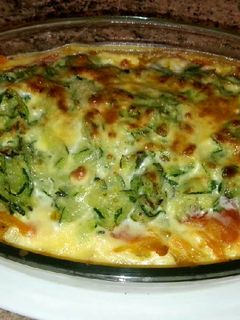 Una foto de Pastelito salado de verduras con atún
