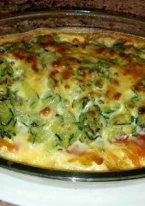 Foto principal de Pastelito salado de verduras con atún