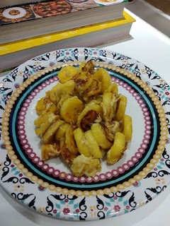 Foto de Banana frita com queijo