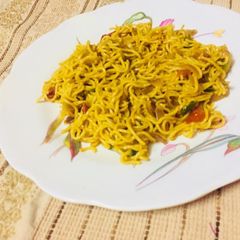 Vegetable Maggi A picture of Vegetable Maggi.