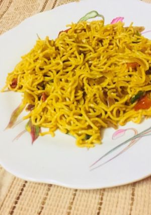 A picture of Vegetable Maggi.