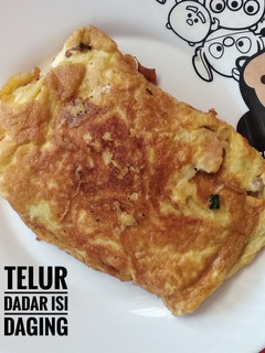 Foto resep Telur Dadar Isian Daging